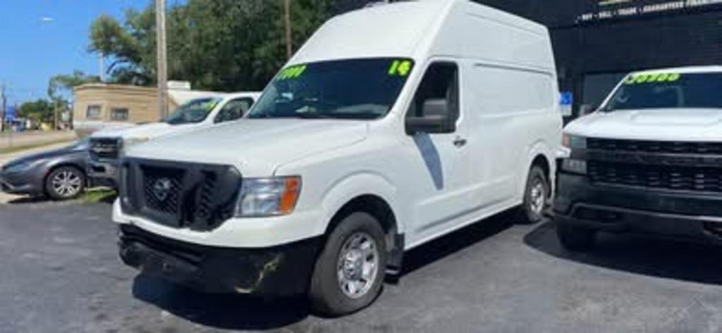 2014 Nissan Nv 2500