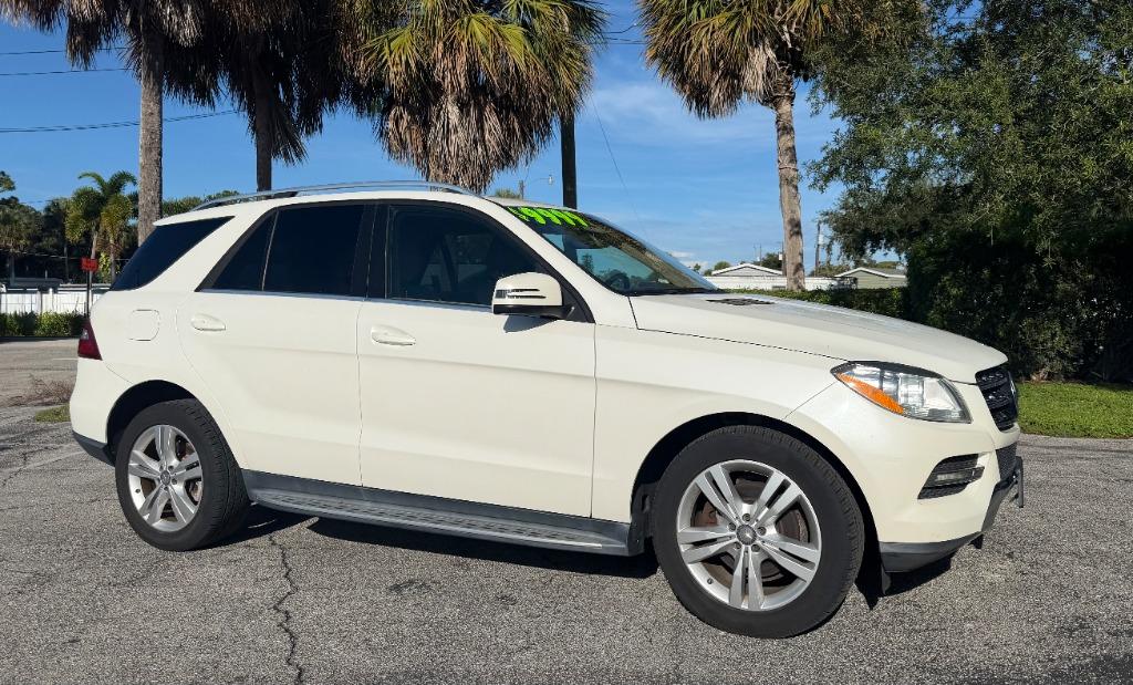 2014 Mercedes-Benz M Class
